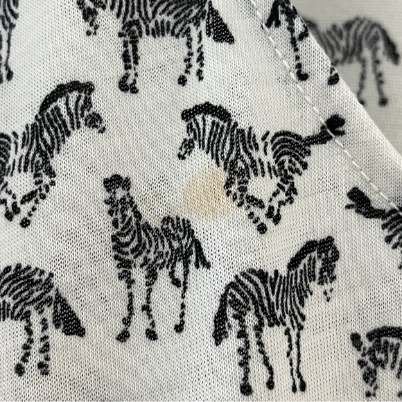 Zebra print flowy tank top - Picture 6 of 8